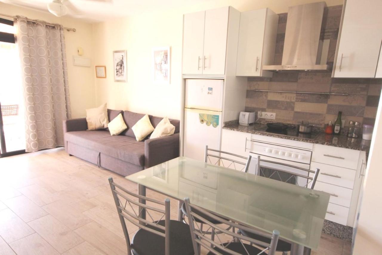 Apartment With Terrace On The Seafront In Playa Fanabe Costa Adeje  Esterno foto