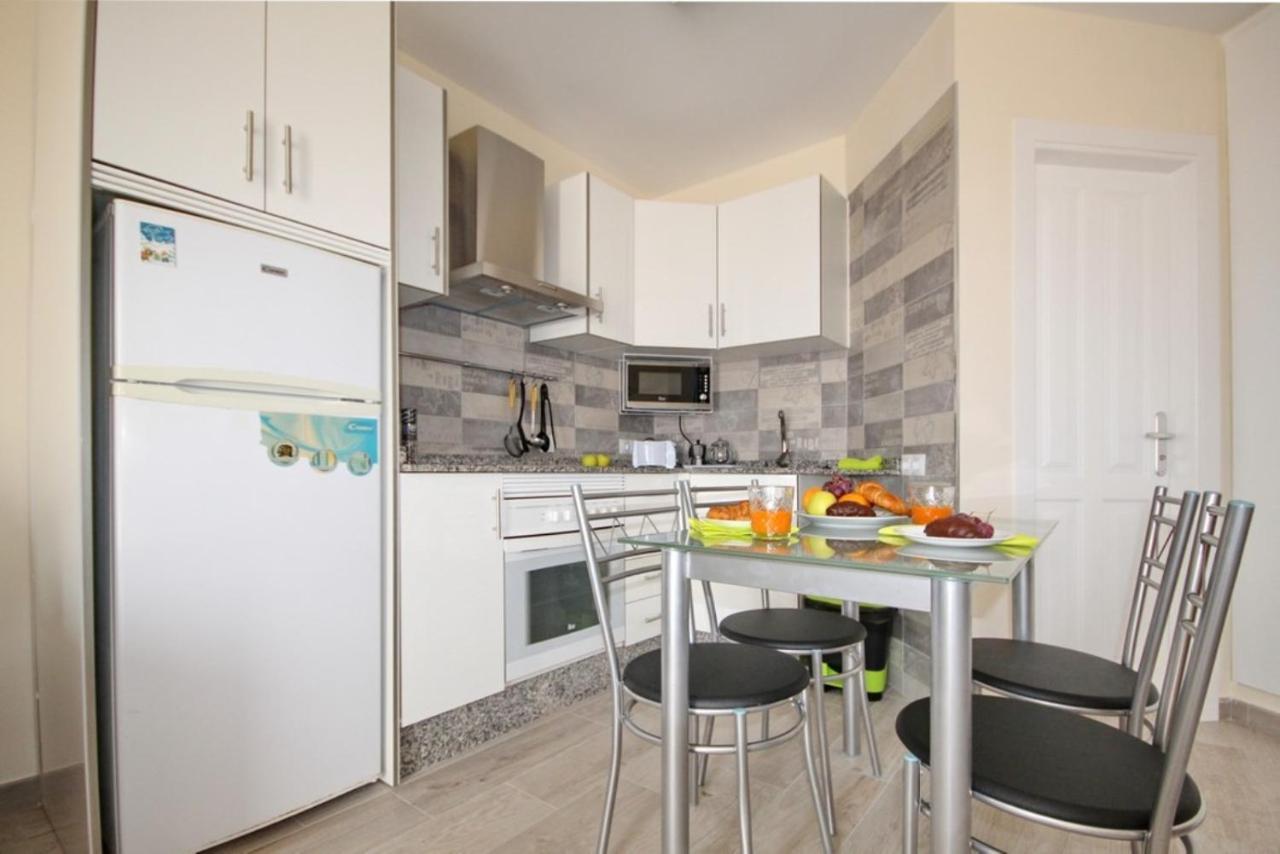 Apartment With Terrace On The Seafront In Playa Fanabe Costa Adeje  Esterno foto