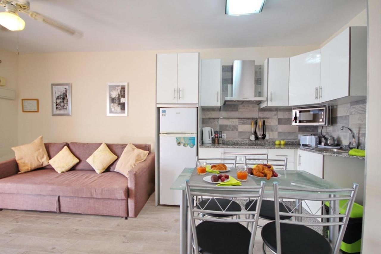 Apartment With Terrace On The Seafront In Playa Fanabe Costa Adeje  Esterno foto