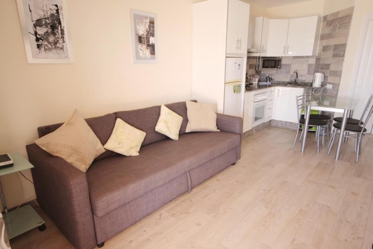 Apartment With Terrace On The Seafront In Playa Fanabe Costa Adeje  Esterno foto