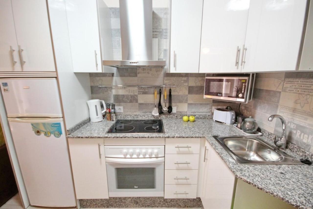 Apartment With Terrace On The Seafront In Playa Fanabe Costa Adeje  Esterno foto
