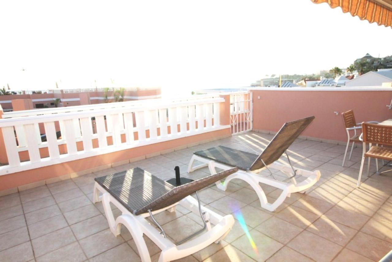 Apartment With Terrace On The Seafront In Playa Fanabe Costa Adeje  Esterno foto