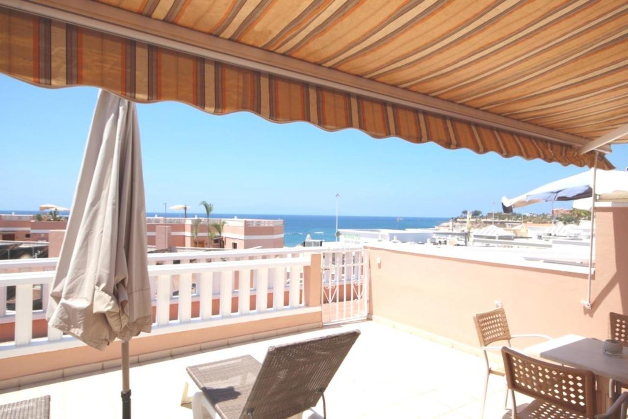 Apartment With Terrace On The Seafront In Playa Fanabe Costa Adeje  Esterno foto