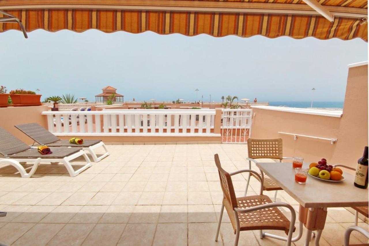 Apartment With Terrace On The Seafront In Playa Fanabe Costa Adeje  Esterno foto